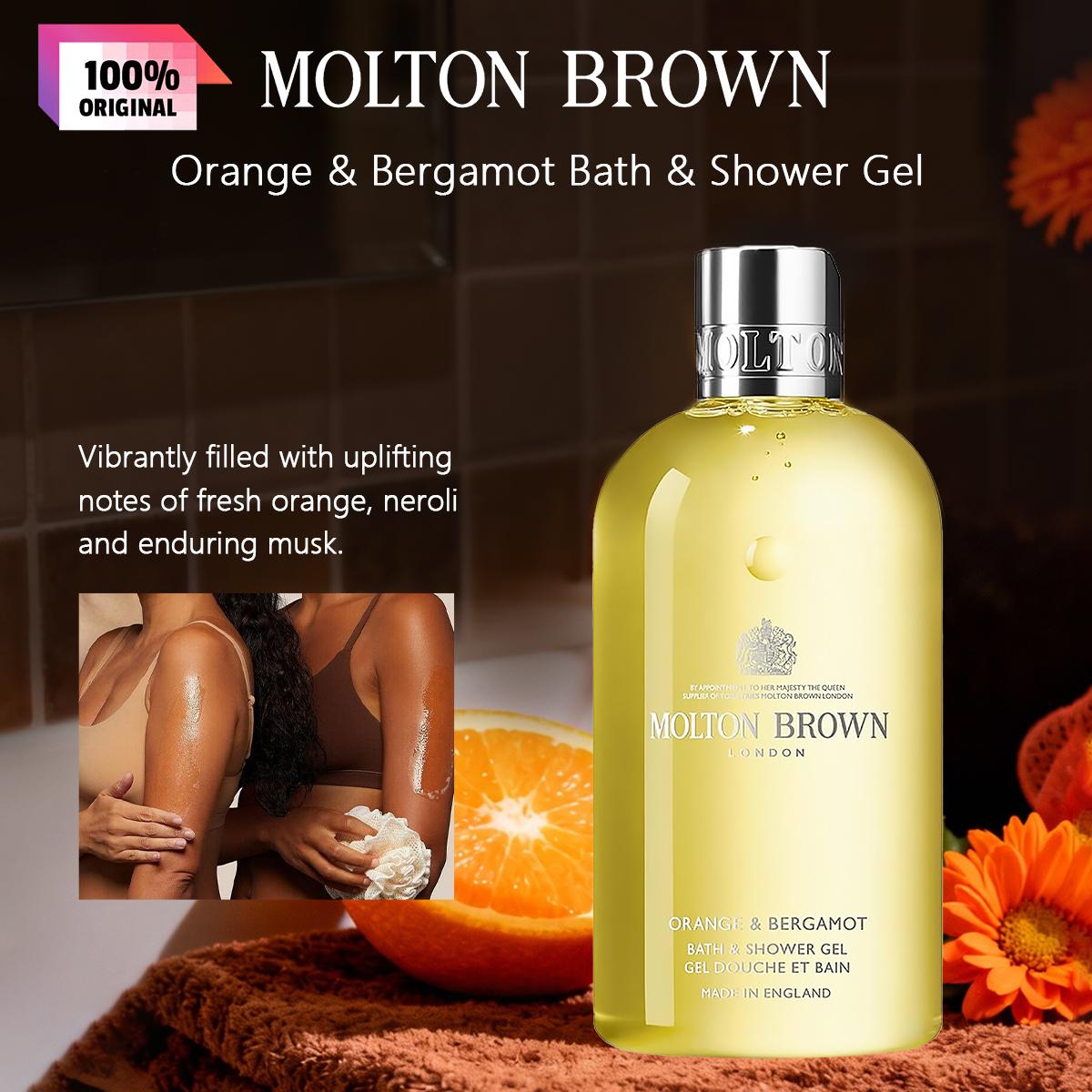 

Molton Brown Гель для ванны и душа Апельсин и Бергамот 300 мл
