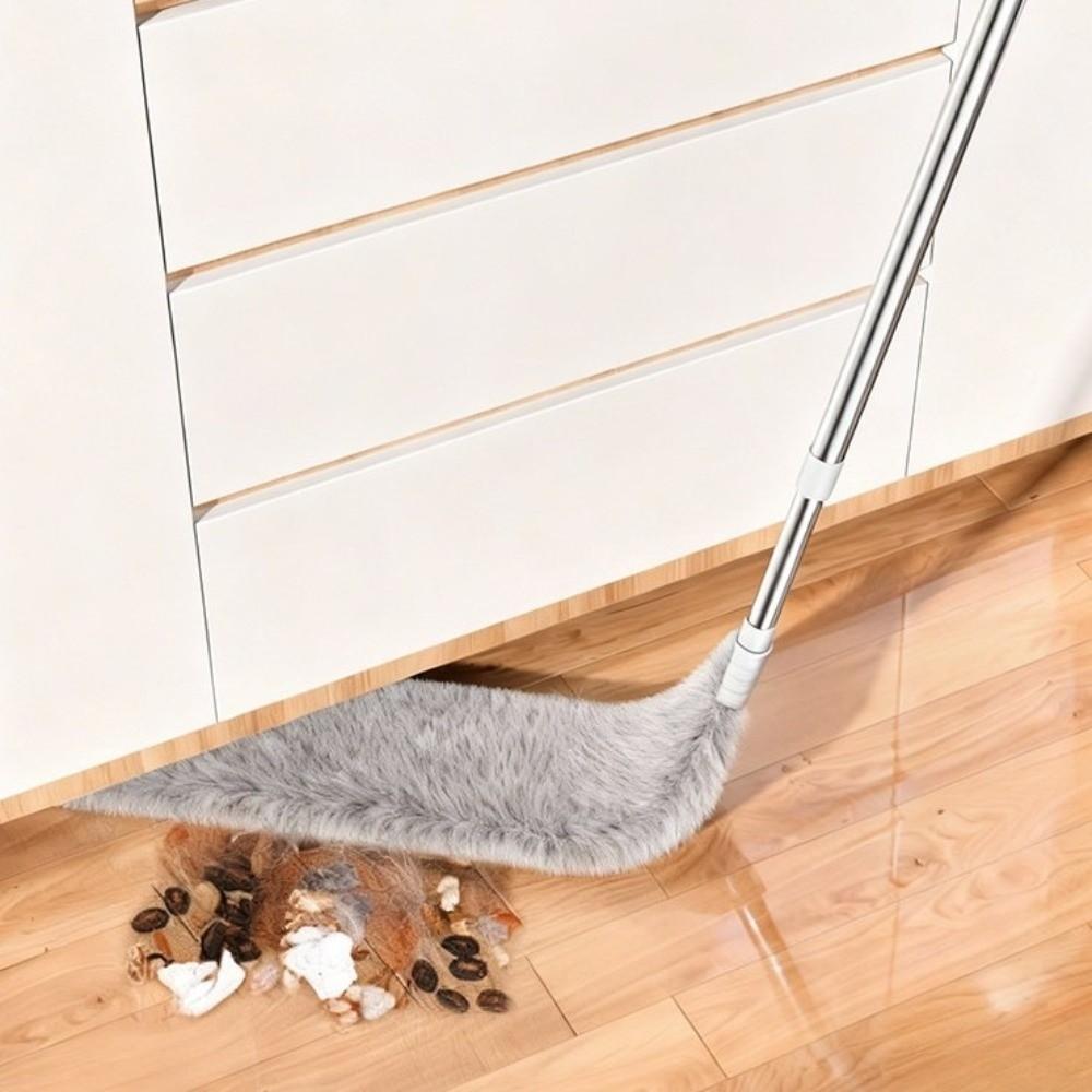 Washable Extendable Duster Lightweight Under Furniture Duster Under-Bed Cleaning Tool Gap Cleaning