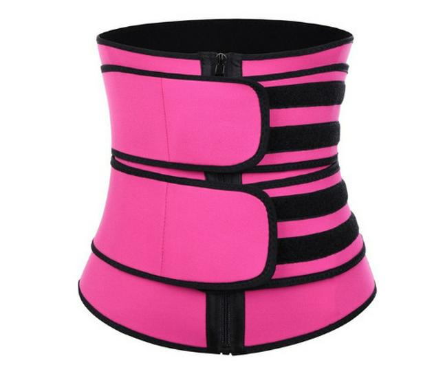 Women's European & American Double Waistband Abdominal Body Shaper & Sports Waist Support