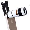 8x Zoom Universal Telephoto Lens for Mobile Phone Photography and Video Recording