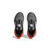 New Adidas Rapidasport BOA Low Top Running Shoes Gray Orange Kids' HP2765
