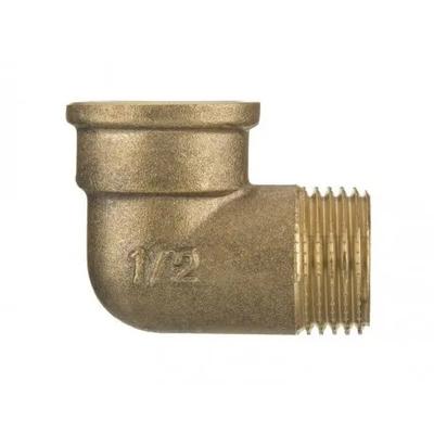 BRASS ELBOW INSIDE/OUTSIDE 1'' - H/ZM-01-025