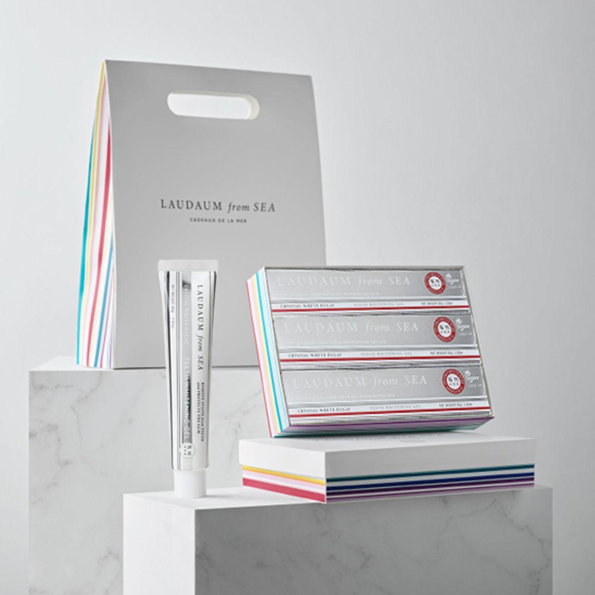Signature Gift Set White (Whitening Agent 80g x 3ea)
