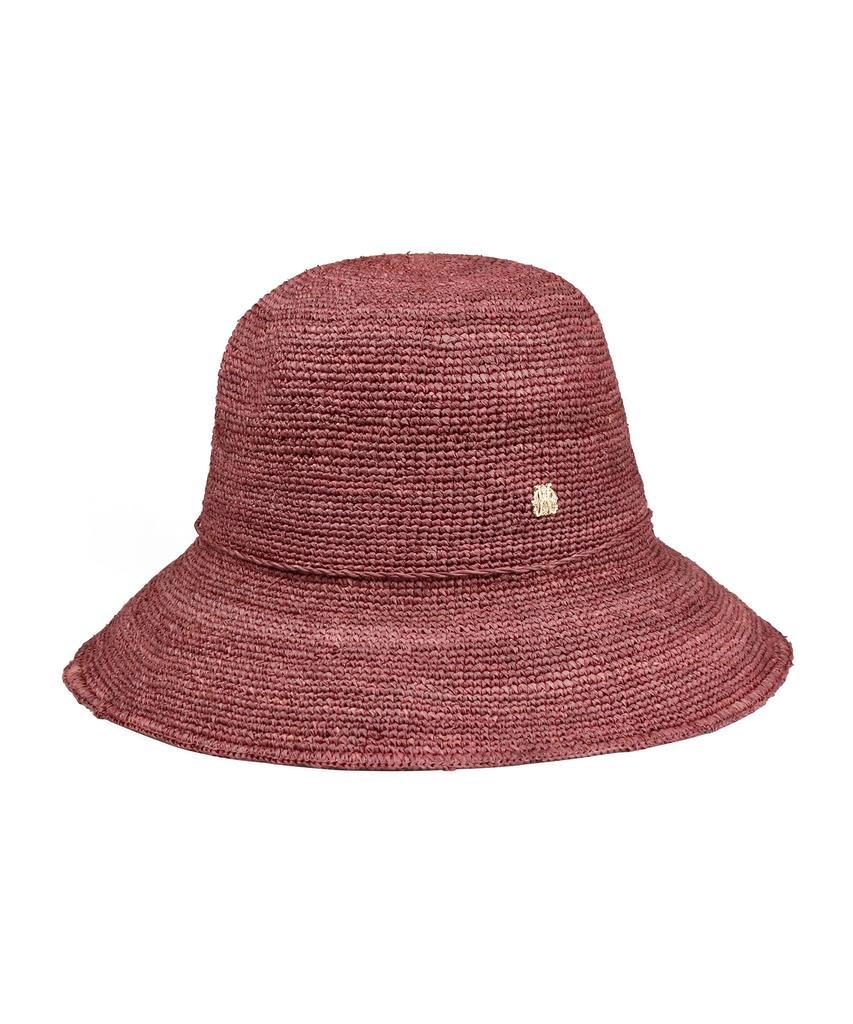 Kaliseumontapone Selma Raffia Cloche Hat Straw Hat