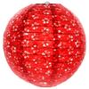 Round Hollow Out Paper Lantern 12inch Multicolor Chinese Lantern Paper Balls Decor Wedding Birthday Party Hanging Decoration 1PC