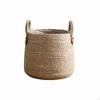 Handwoven Woven Planter Basket | Plant Pot Cover Basket, for Living Room S 26x28cm