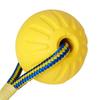 Interactive Dog Toy Ball With Rope Durable Dog Chew Toy EVA Elastic Floating Ball For Dog Training And Playing Supply