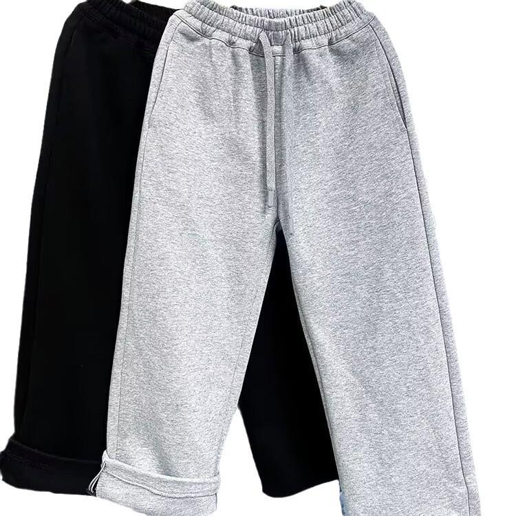 Boys Girls Casual Pants Autumn Children's Fashionable Sports Pant Students Stylish Loose Pant