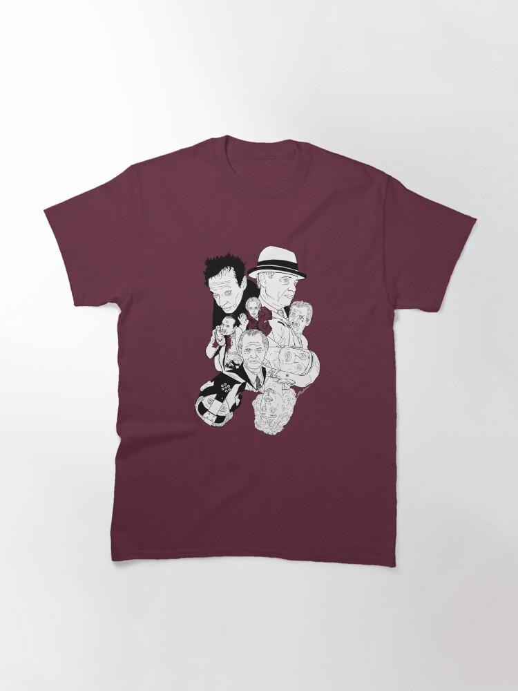 Richard Thompson Women Men Buscemi Cluster Halloween Classic T-Shirt