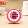 Creative high volume simple three-dimensional LED alarm clock silent luminous electronic clock double ring two sets of alarm clock 0705