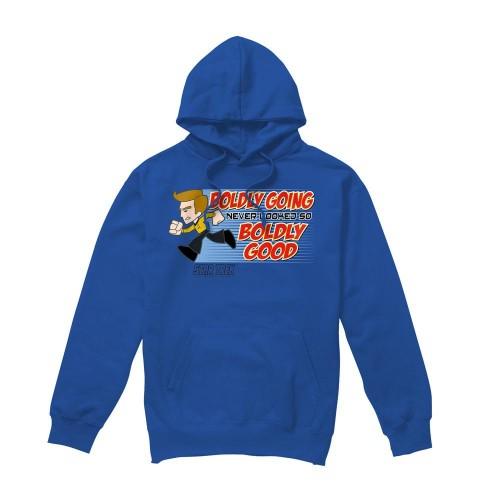 Star Trek Quogs Mens Boldly Good Hoodie