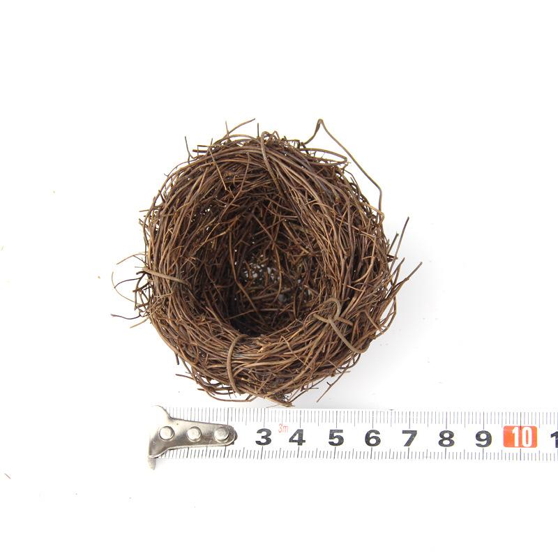 Bird Woven Rattan Bird Nest Birdhouse