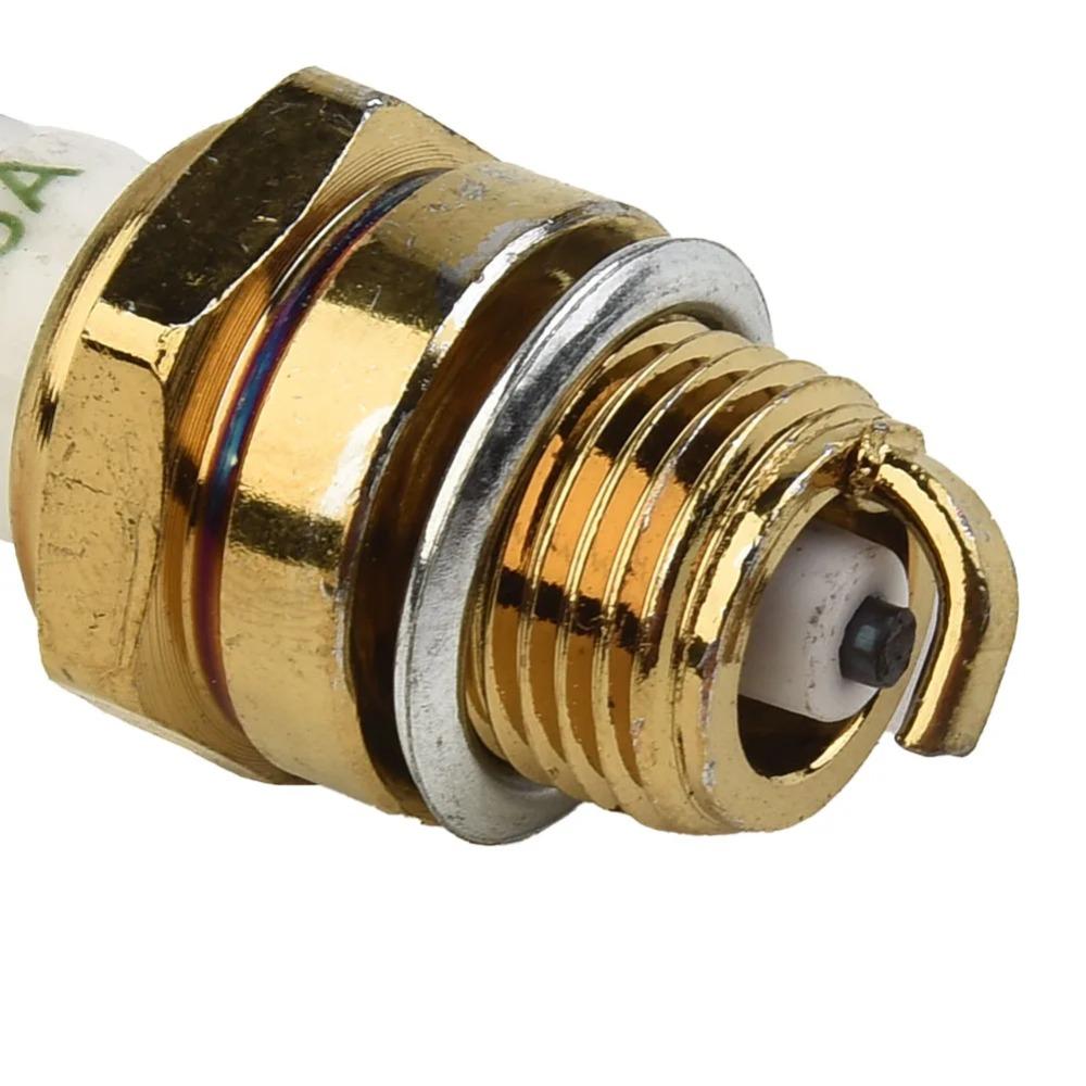 1Pc BM6A Spark Plug Compatible with M7 L7T CJ8 1560 Uses for Gas Powered Lawn Trimmer Chainsaw Tools