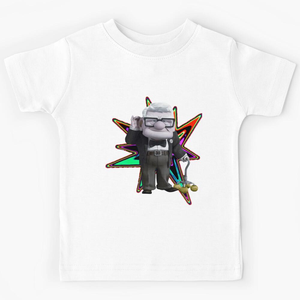 Carl Fredricksen Kids T-Shirt 150
