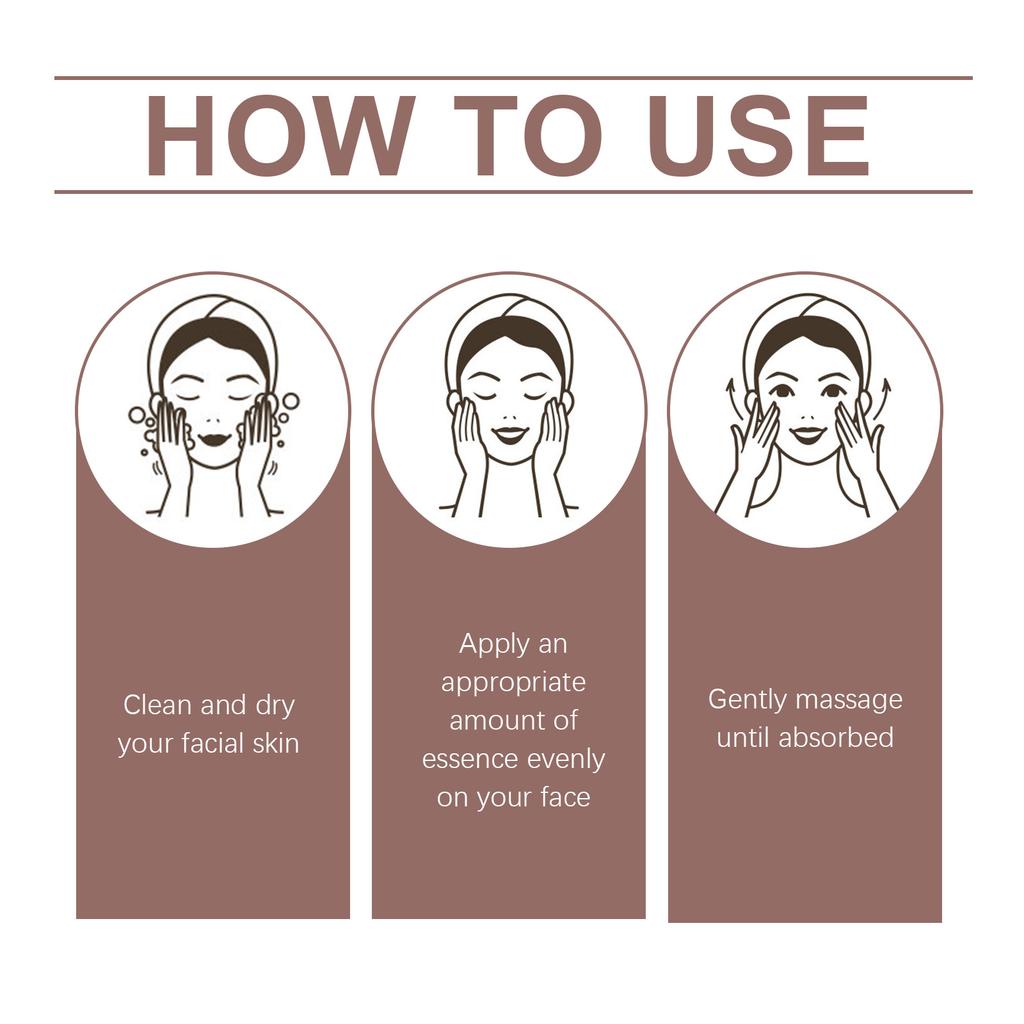 Facial Essence Gentle Hydration Improves Skin Texture Moisturizes & Refreshes Facial Rejuvenation Essence