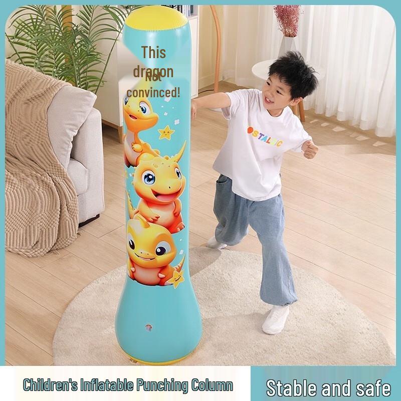 

Kids Inflatable Standing Punching Bag