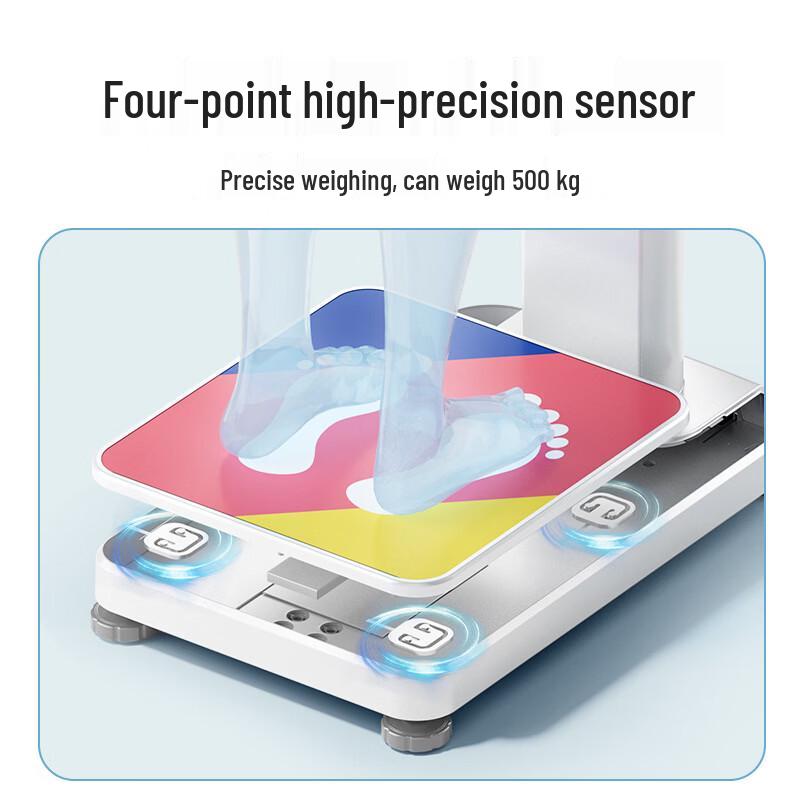 Meilen Smart Body Fat Scale with Automatic Height Measurement and Printer
