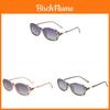 Nuovi Occhiali da Sole Rotondi Polarizzati Uv400 Minimalisti per Donna con Lenti Tac per Viaggio e Moda