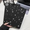 Black background full screen stars suitable for Apple iPad 10.5 inch protective case Xiaomi Pad 6 soft case Samsung light and thin
