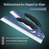 Silikon Tek Parça Çok Fonksiyonlu Araba Ön Cam Silecek Süpürgesi Aleti