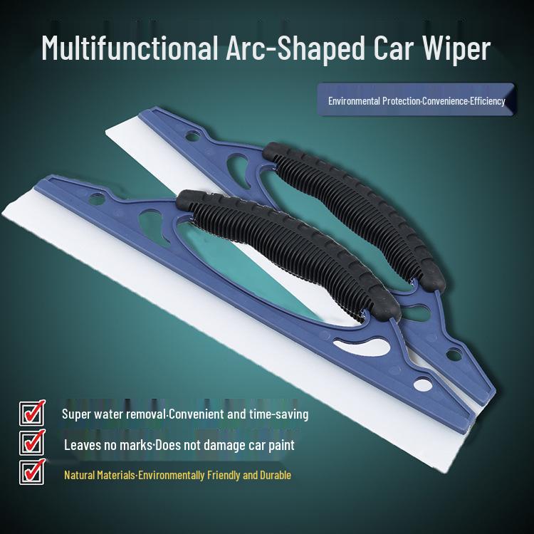 Silikon Tek Parça Çok Fonksiyonlu Araba Ön Cam Silecek Süpürgesi Aleti