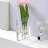 Acrylic Book Design Flower Jar Powerful Substance Prevents Accidents in Family Condition Safe for Child Pet Friendly