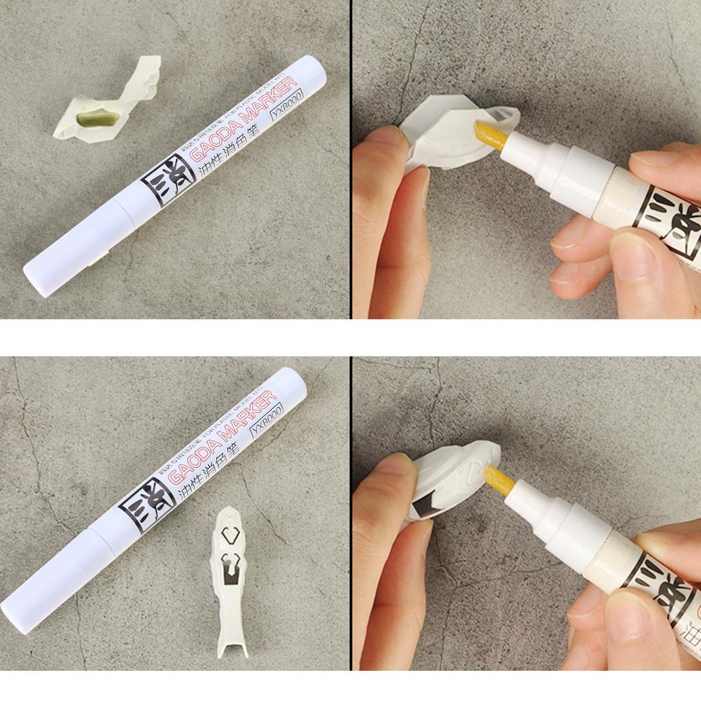 Set of 2 Correction Eraser Pen Efficient Ink Removal Pen Color Correction Pen for Neat Professional Documents and Notes