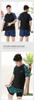 Two-Piece Quick-Dry Sun Protection Swimwear for Older Boys - Customizable Anti-Embarrassment Hot Spring Set (2026)