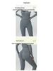 European & American Women's Seamless High Waist Yoga Pants - Tummy Control, Hip Lift, Nude Feel, Quick-Drying, Tight Fit for Cycling & Fitness.