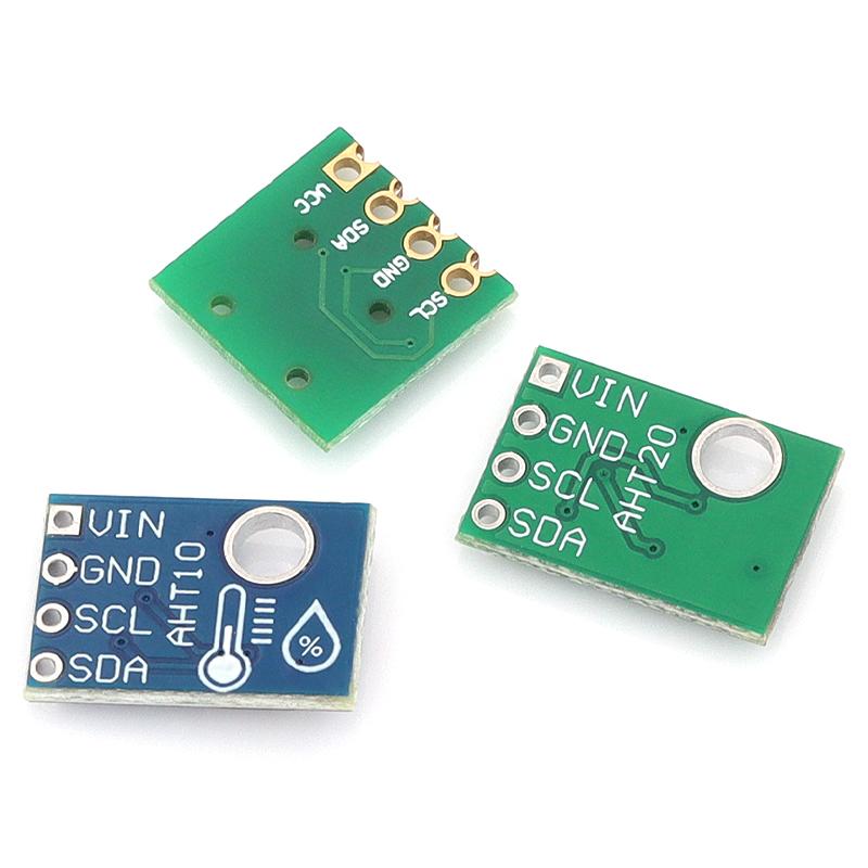 Stlxy AHT10 AHT20 AHT21B high-precision digital temperature and humidity sensor measurement module I2C communication