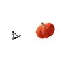 Creative Abstract Pumpkin Thinker Sculpture Decorative Figurine Unique Sofa Cushion Ornament for