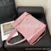Computer bag corduroy shoulder bag handbag  new tote bag fashion messenger bag large capacity