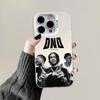 Rapper Nemzzz 2MS DND Phone Case For iPhone 16,15,14,13,12,11,Pro,Max,Plus,Mini,XS,SE Anti Fall Gray Silver Matte Hard Bumper