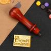 DIY Wax Grain Seal Head Ornamental Art Seal Head Craft Supplies Wax Seal Stamp Head Envelope Decorative for Wedding Invitations