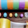 6Pcs 10M Luminous Sticky Ball Rolling Tapes Colorful Sticky Ball Glue Toy  Children