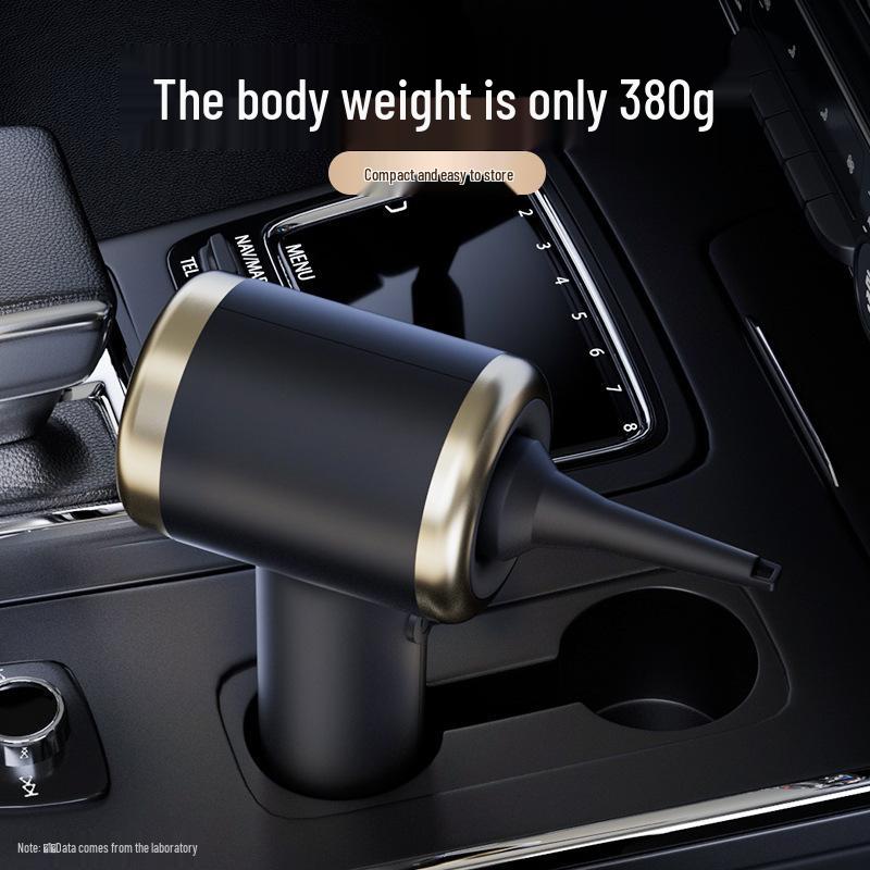 Wireless Dual-Use Car Vacuum & Blower - Compact Mini Electric Dust Cleaner