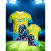 Men's Football Sports T-Shirt
