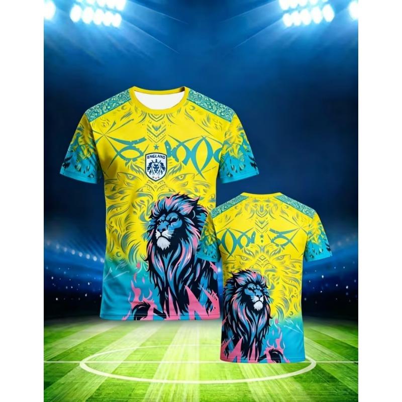 Men's Football Sports T-Shirt