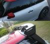 MINI F56 Carbon Fiber Rear Spoiler - GIOMIC Style Roof Wing Accessory for COOPER Upgrade