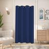 Heeloo Room Divider Thermal Cold Long Accordion Curtain for 150cm Wide X 200cm 1 Panel Curtain, Insulation, Protection, Noren, Toilets, Customizable,