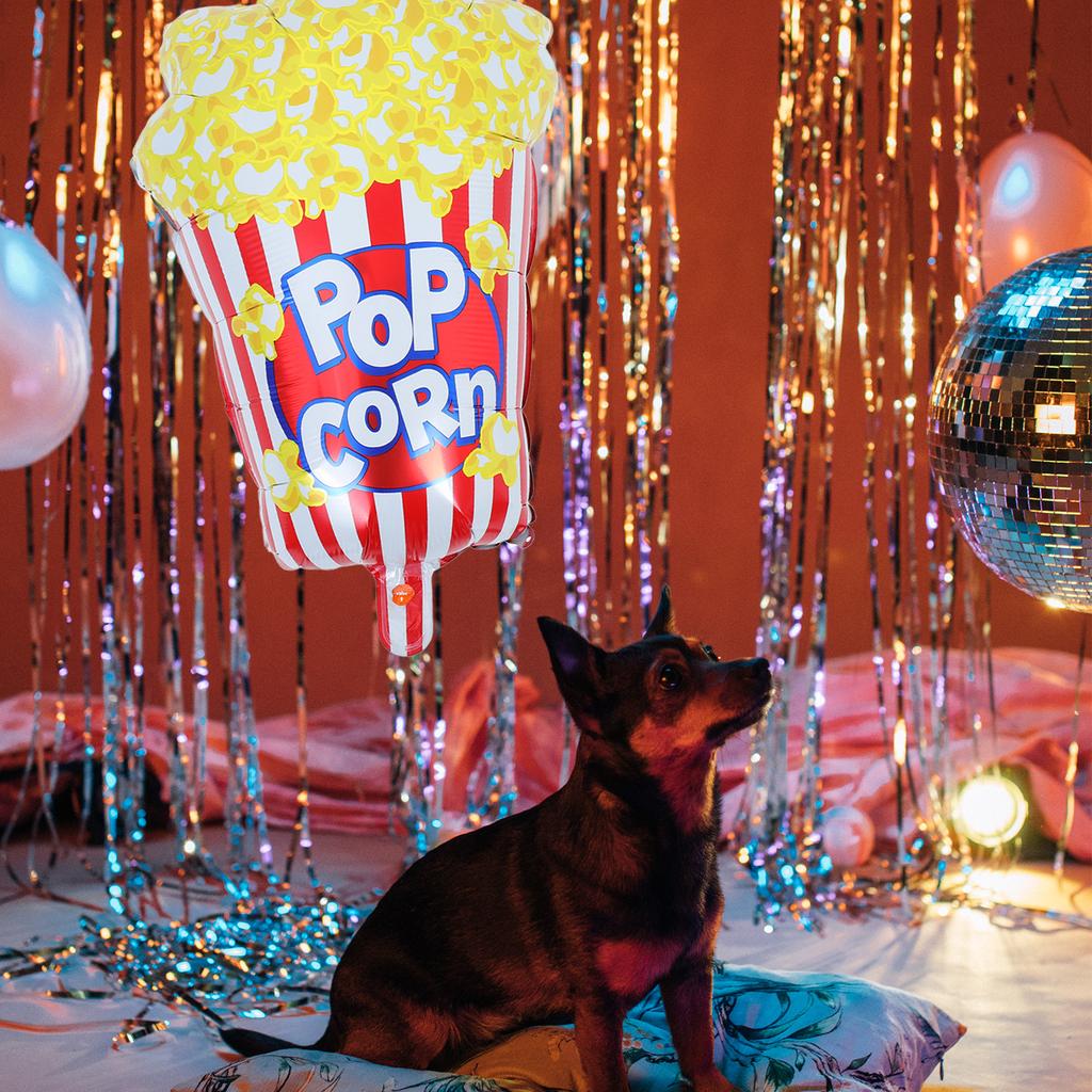 2 pcs Foil Large Size Unique Party Decoration Movie Night For Halloween Birthday Baby Shower Celebration