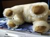 [USED] steiff×fulda yukon quest polar bear teddy bear