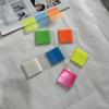 300Pc 6 Colors Index Tabs Self Adhesive Page Markers Transparent Waterproof Sticky Notes Classify Files Flags Planner Stickers