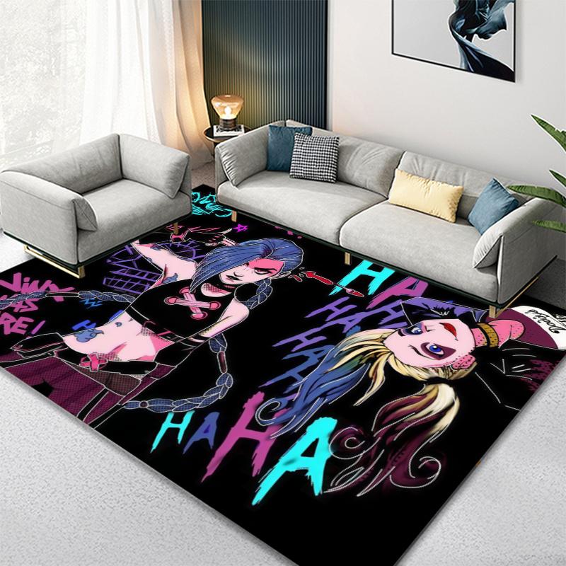 Jinx Carpet Rug for Living Room Bedroom Home Sofa Decoration,Kids play Non-slip Floor Mat