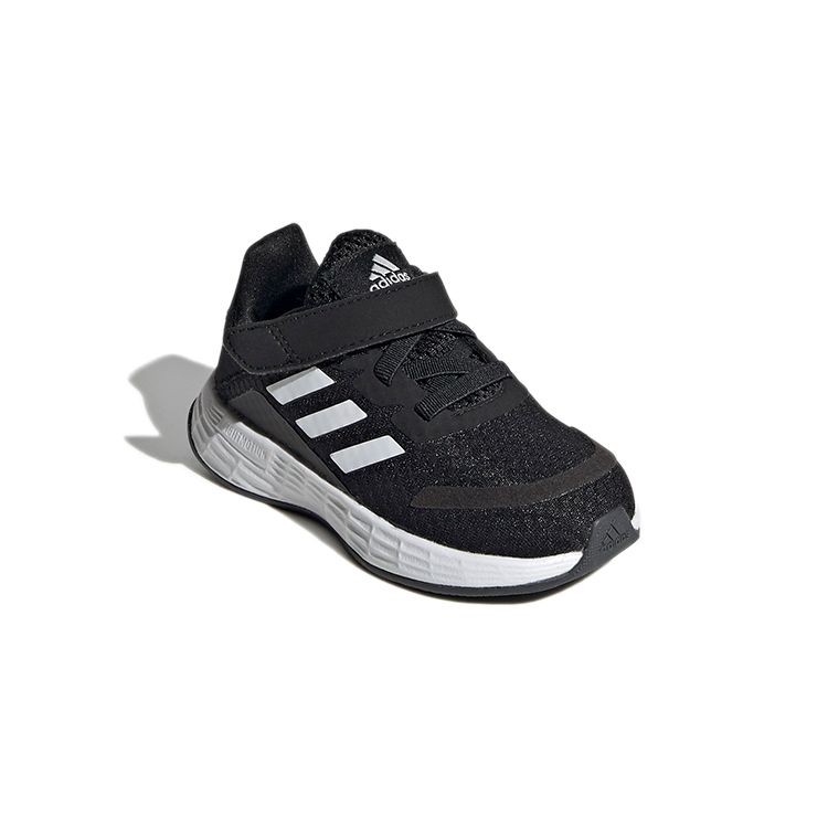 Adidas Duramo Sl Casual Comfortable Low Top Walking Shoes Baby Shoes Black White GW2237