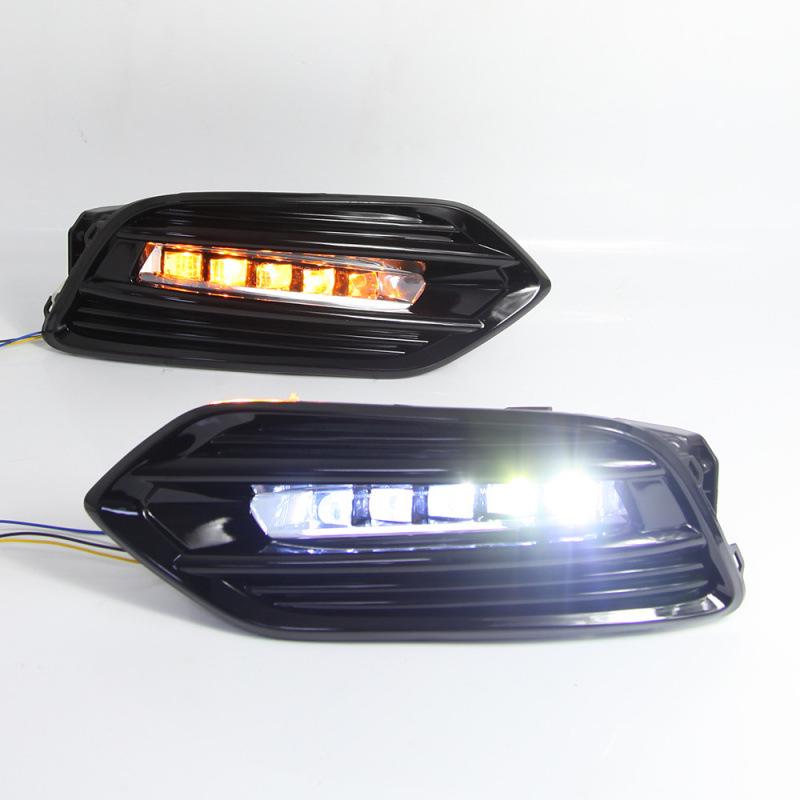 Compatible with 19/20/21 Honda Vezel HRV: Daytime Running Lights & Low-Rise Fog Lights.