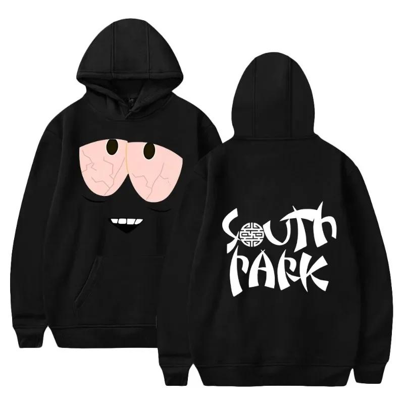 Hanorac cu glugă Hip Hop Comfort cu imprimeu South Park pentru bărbați, modă, toamnă și iarnă, casual, pentru bărbați și femei