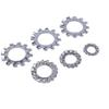 304 Stainless Steel Serrated Washer - Inner & Outer Tooth Chrysanthemum Washer (M2.5-M10)