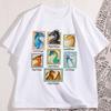 Wings of Fire Dragons T Shirt Casual Cotton Short Sleeve Round Neck Tshirt Graphic Tees High Quality Men Women Book Lover