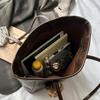 Tote Bag Women's Large-capacity Commuter Shoulder Bag Winter Fashion Trend Simple Handbag